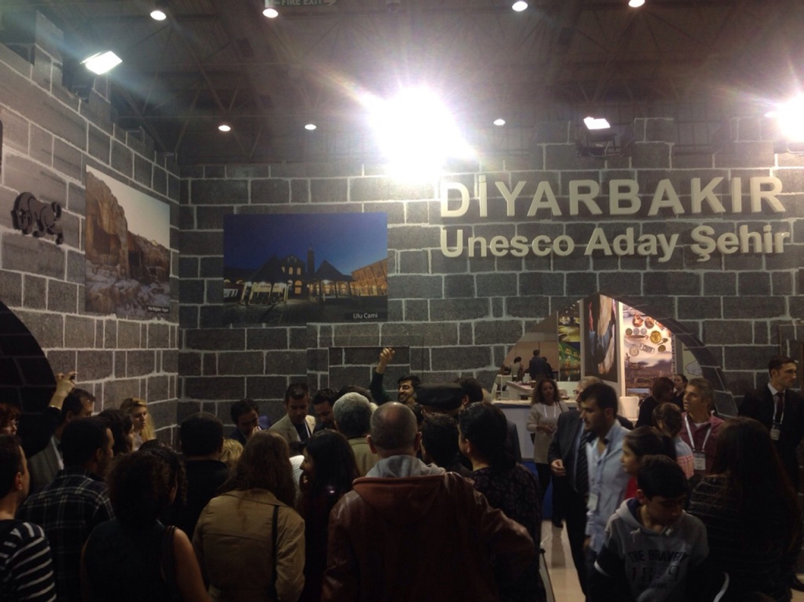 Diyarbakır ‘Travel Turkey İzmir Fuarı’na katıldı